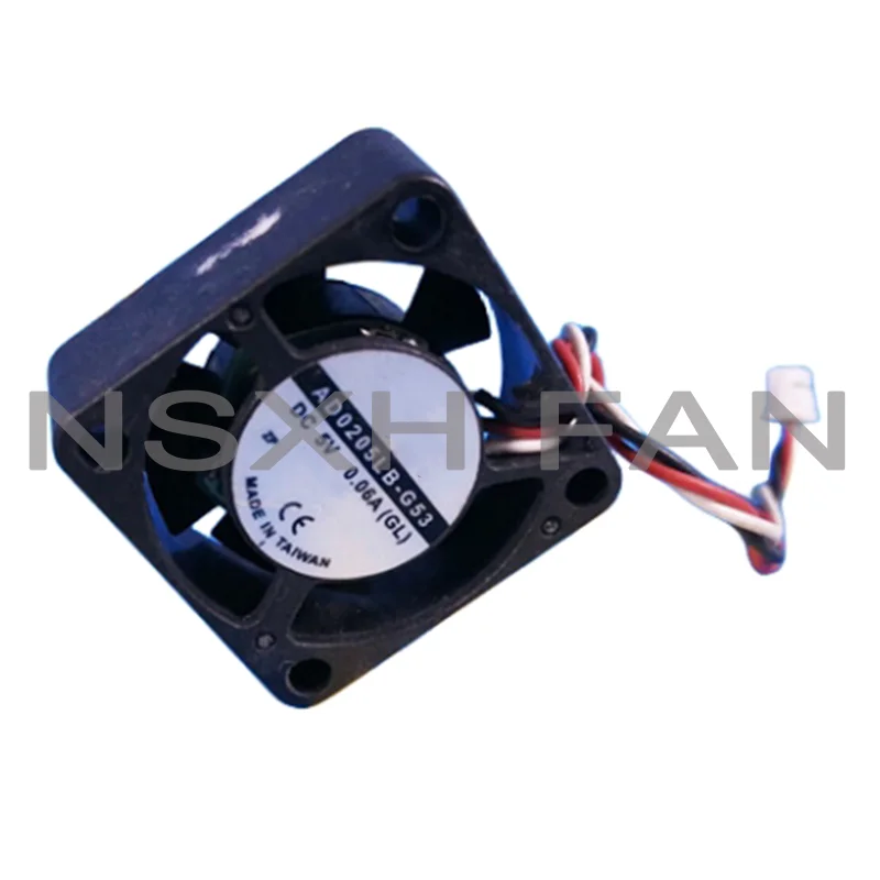 Ventilador de ordenador, AD0205LB-G53, 2510, 5V, 0.06A, 2,5 CM