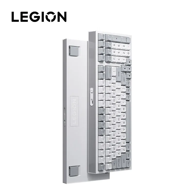 Klawiatura mechaniczna Lenovo Legion K7 Pro do PC Win Mac Bezprzewodowa Bluetooth Przewodowa z możliwością wymiany podczas pracy Cicha Długa żywotność baterii Mac