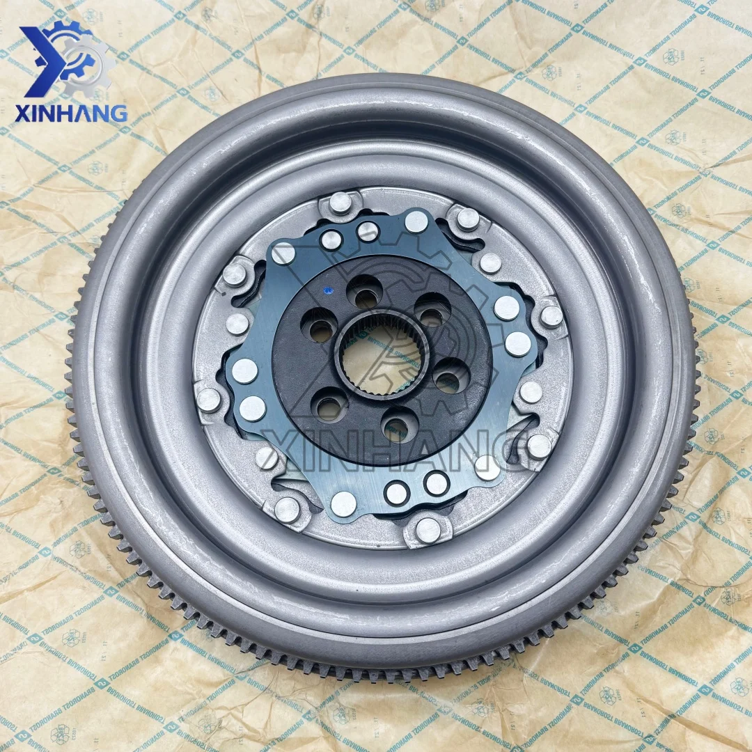 Brand New DQ250 02E DSG Automatic Transmission Flywheel  6/8 Holes 129/132 Teeth 4150732090 Suitable for VW Audi 6-Speed