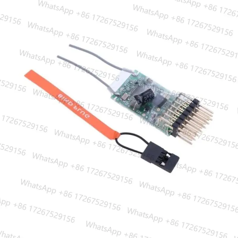 AR6100e DSM2 6 Channel 2.4GHz Receiver RX Anti-Interference DX6i DX7 DX8 DX9 Shrink-Packaging For RC Drone Helicopter