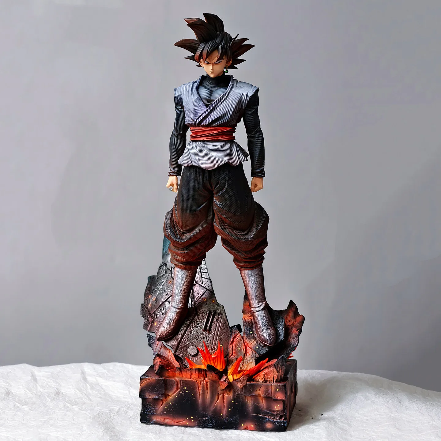 Jt Studio Dragon Ball Super Goku Black Rose Statue Anime Collectible Figure Desktop & Pc Case Display Decor Perfect Gifts Fan