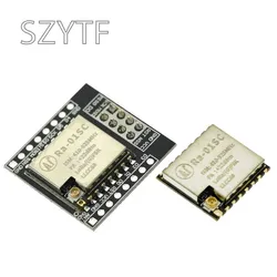 Ra-01 LoRa Wifi Wireless Transmit Module Ra-01SC Ra-01SH Ra-01S Ra-01H Lora Spread Spectrum Module 433MHZ 868MHZ LLCC68 SPI/UART