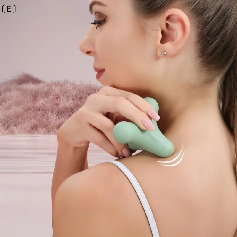 〔E〕4 Corner Fascia Massage Ball Muscle Relief For Neck Shoulder Back Waist Foot Yoga Fitness