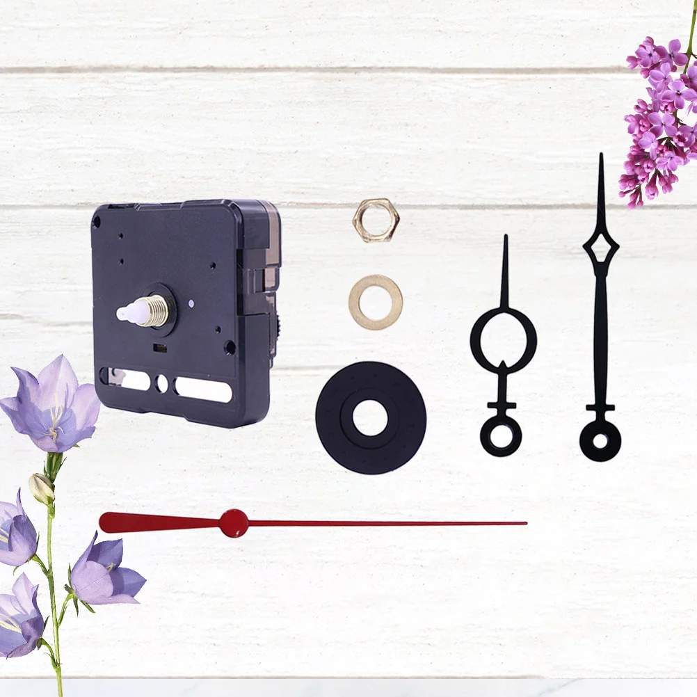 

1Pcs Clock Movement Replacement DIY Repair Hour Minute Second Hands Durable Parts Home Clock Accessory Silent Scan