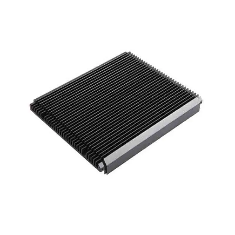 High Quality Customized Cnc Machining Black Anodized Aluminum Profile Radiator