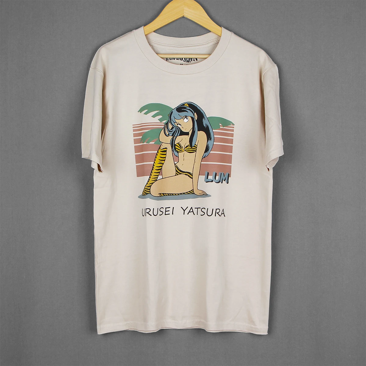 

Urusei Yatsura T-Shirt Lum Japanese Anime MaisonIkkoku YuYu Hakusho Men Women Cotton Men's Printed Clothing Graphic Tee Shirts