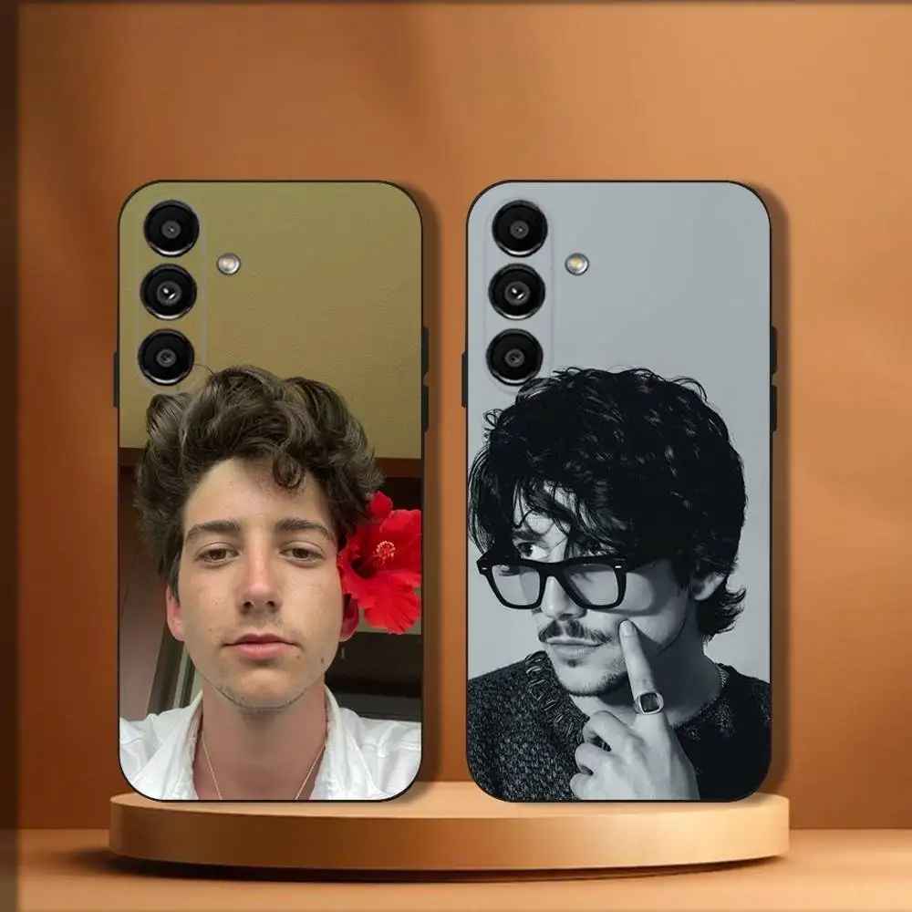 

M-Milos M-Manheims Phone Case For Samsung Galaxy A20,A21s,A22,A31,A32,A52,A53,A72,73,A80 Soft Black Cover