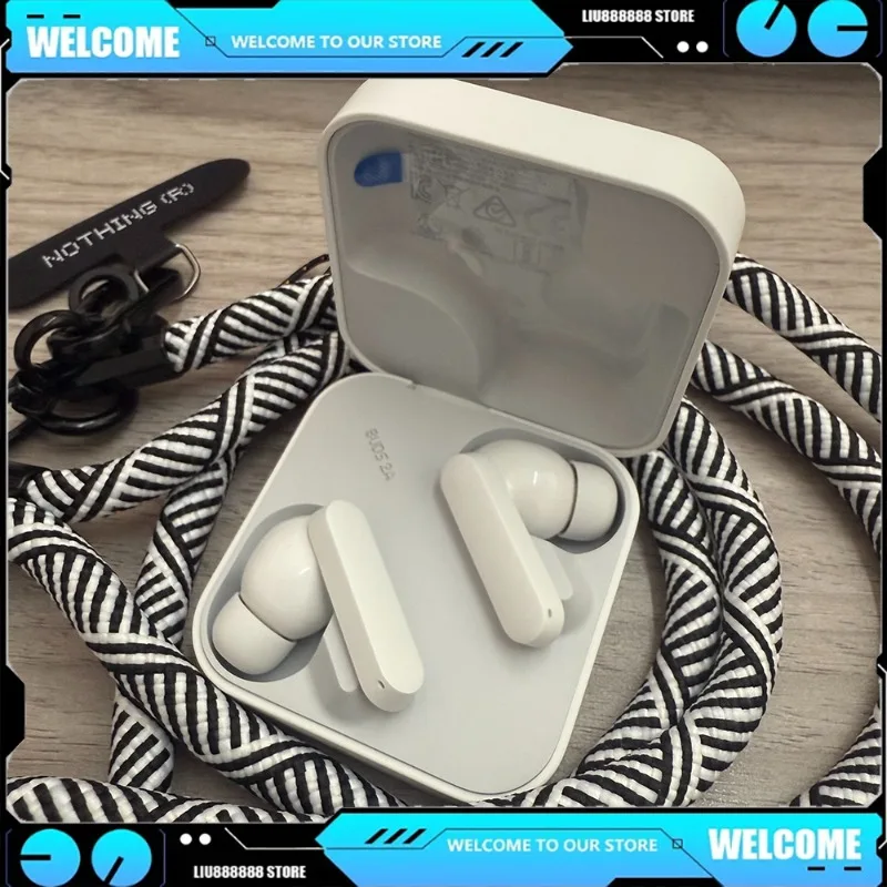 2025 جديد CMF بواسطة NOTHONG Buds 2a سماعات بلوتوث عالية الجودة ستيريو الحد من الضوضاء في الأذن سماعات طويلة المدى مخصصة