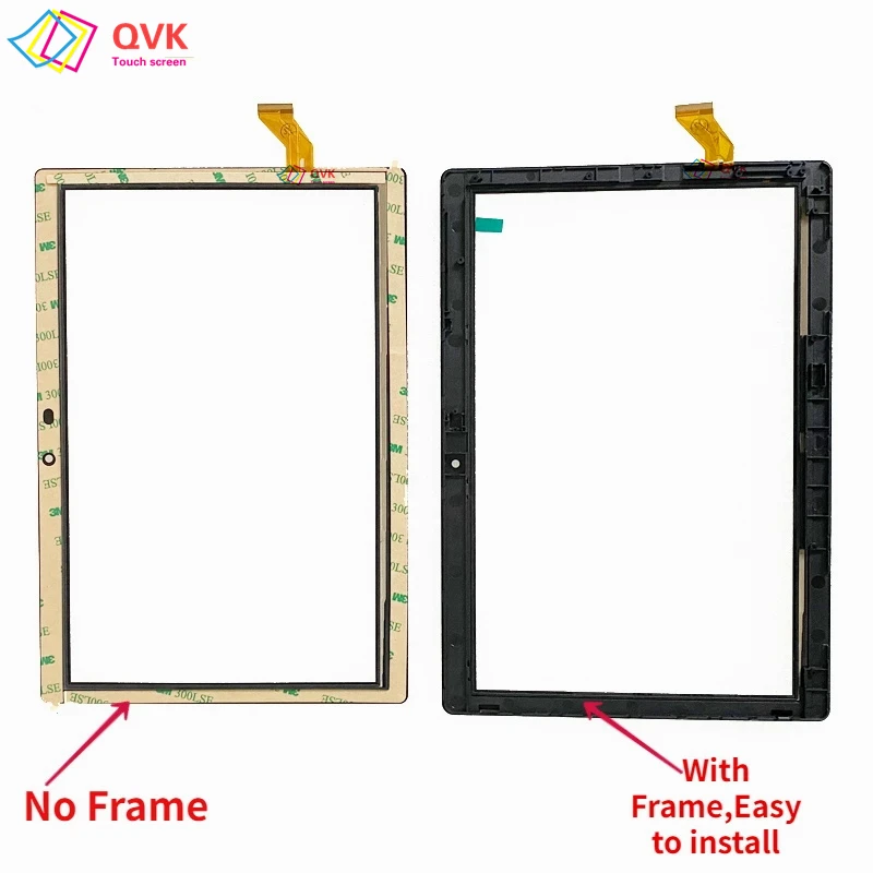 

New 10.1 Inch 2.5D with frame P/N DH-10230A1-GGFPC-541 X-20L FX1912 Capacitive touch screen digitizer sensor Glass panle