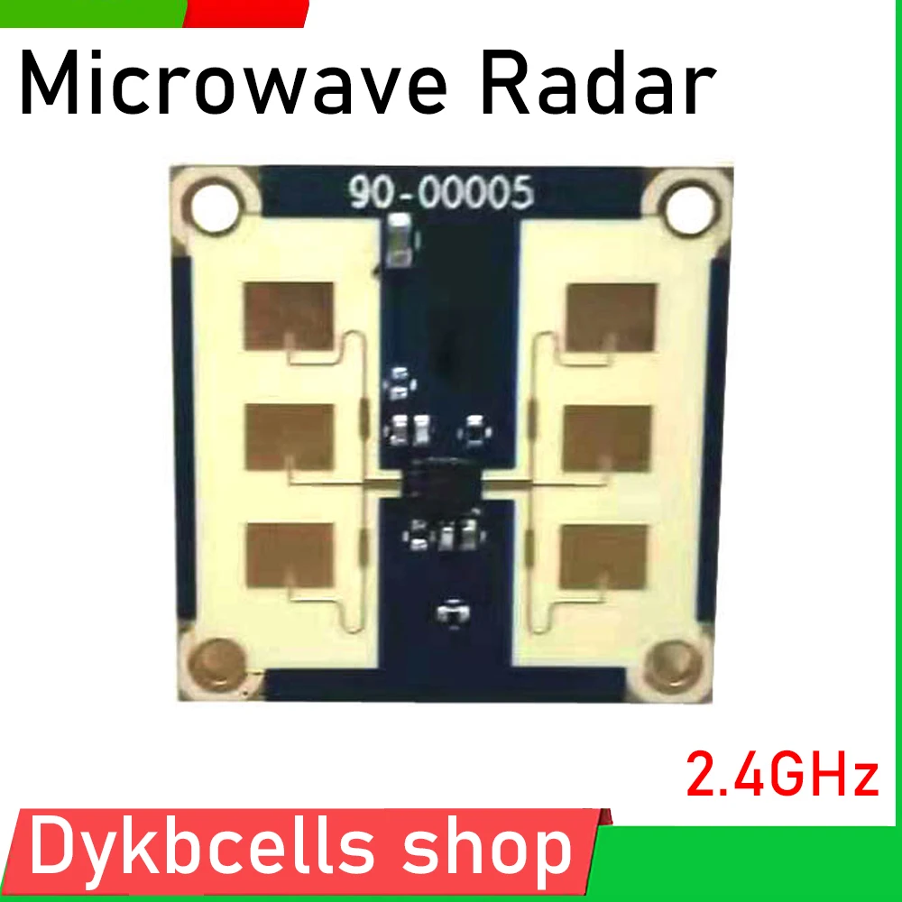 

24GHz microwave Radar speed / Induction module Radar Antenna FMCW Ranging Module fog area DM-19 Doppler measurement