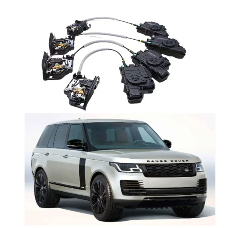 

Electric Suction Door Motor SOFT CLOSING VACUUM DOOR LOCK Anti-pinch Car Soft Closer For Range Rover