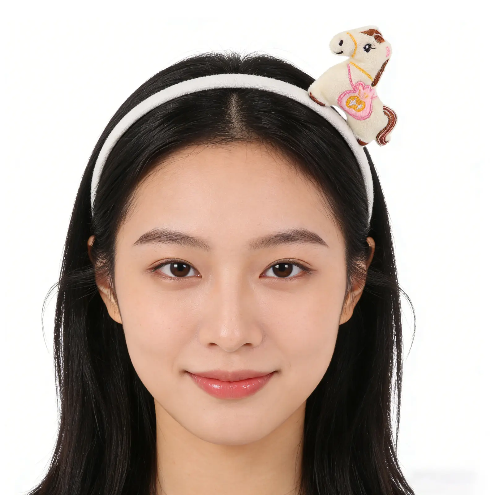 

Повязка на голову в виде лошади с милыми мультяшными ушками, головной убор для взрослых, аксессуар для костюма на день рождения, косплея, фермерского костюма