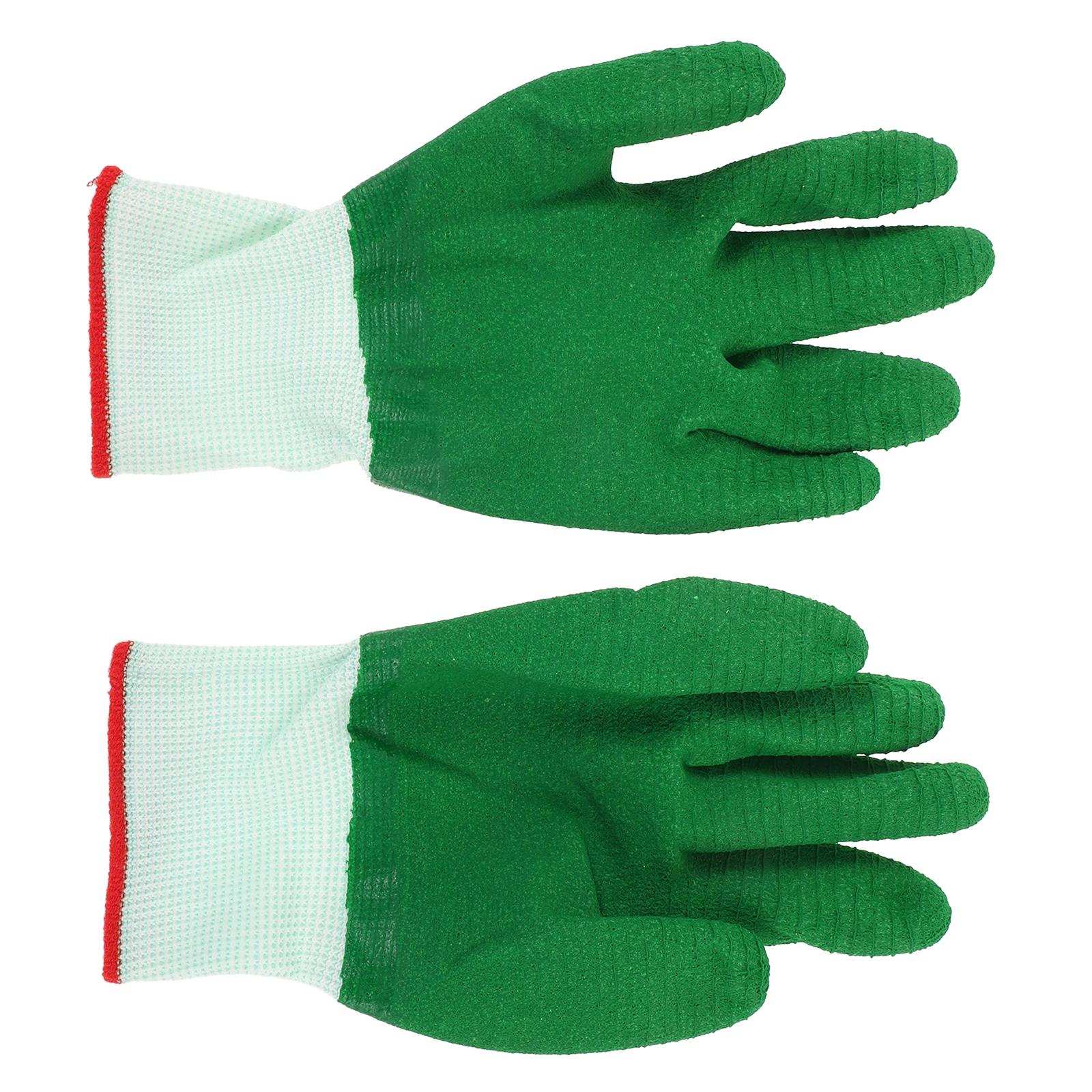 

4pcs Puncture Proof Non Slip Wear Resistant Garden Work Gloves Breathable Heavy Duty Protective For Outdoor Industrial Glass