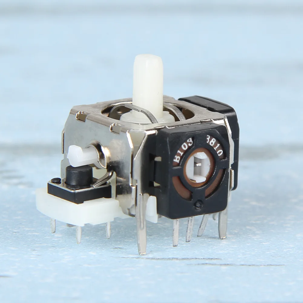 5 Pcs 3D Analog Joy…