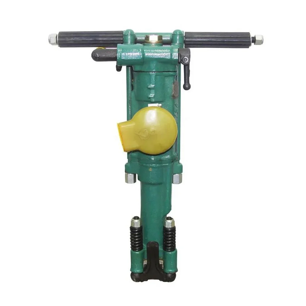 

Small Borehole Jack Hammer Machine Pneumatic Hand Held Rock Drilling Y24 for Mining