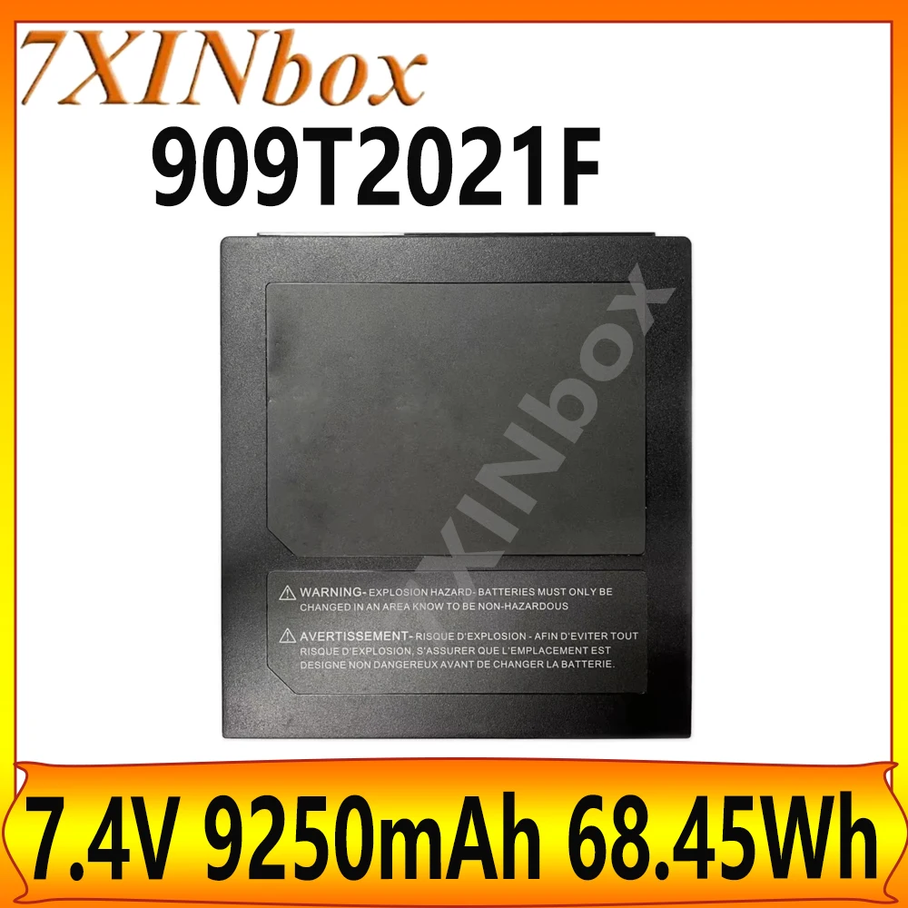 

7XINbox 909T2021F 7,4 В 9250 мАч 68,45 Втч аккумулятор для планшета Xplore iX104 BTP-80W3 BTP-87W3 11-01019 серии