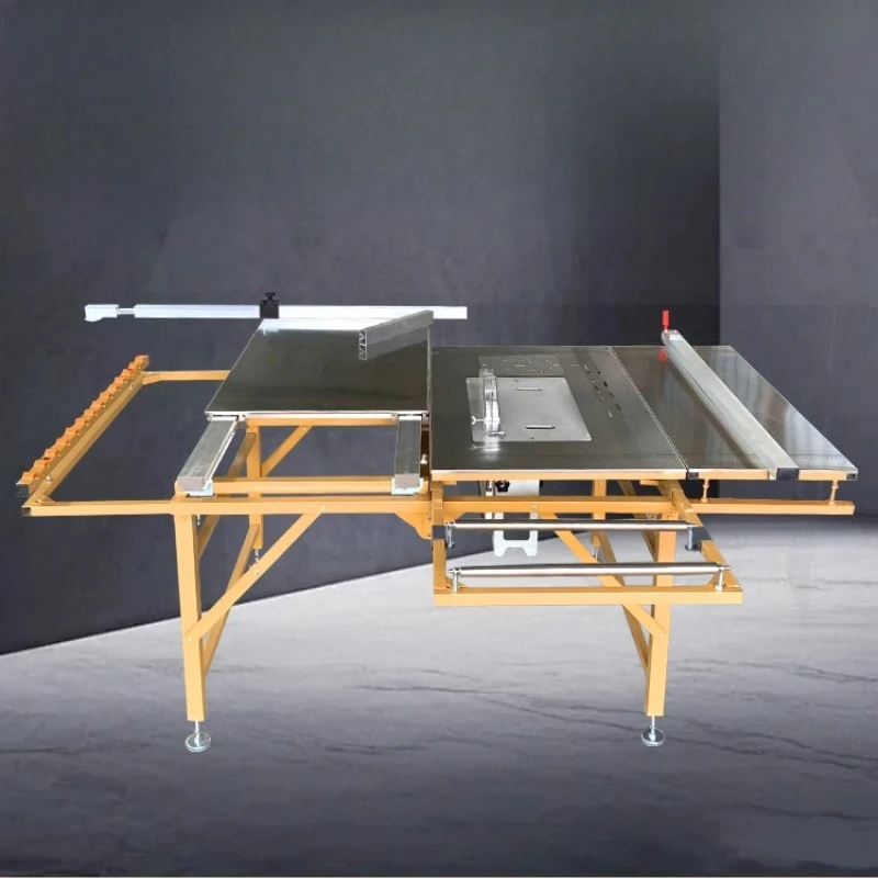 

Woodworking precision push table saw folding saw dust-free special workbench multi-functional decoration
