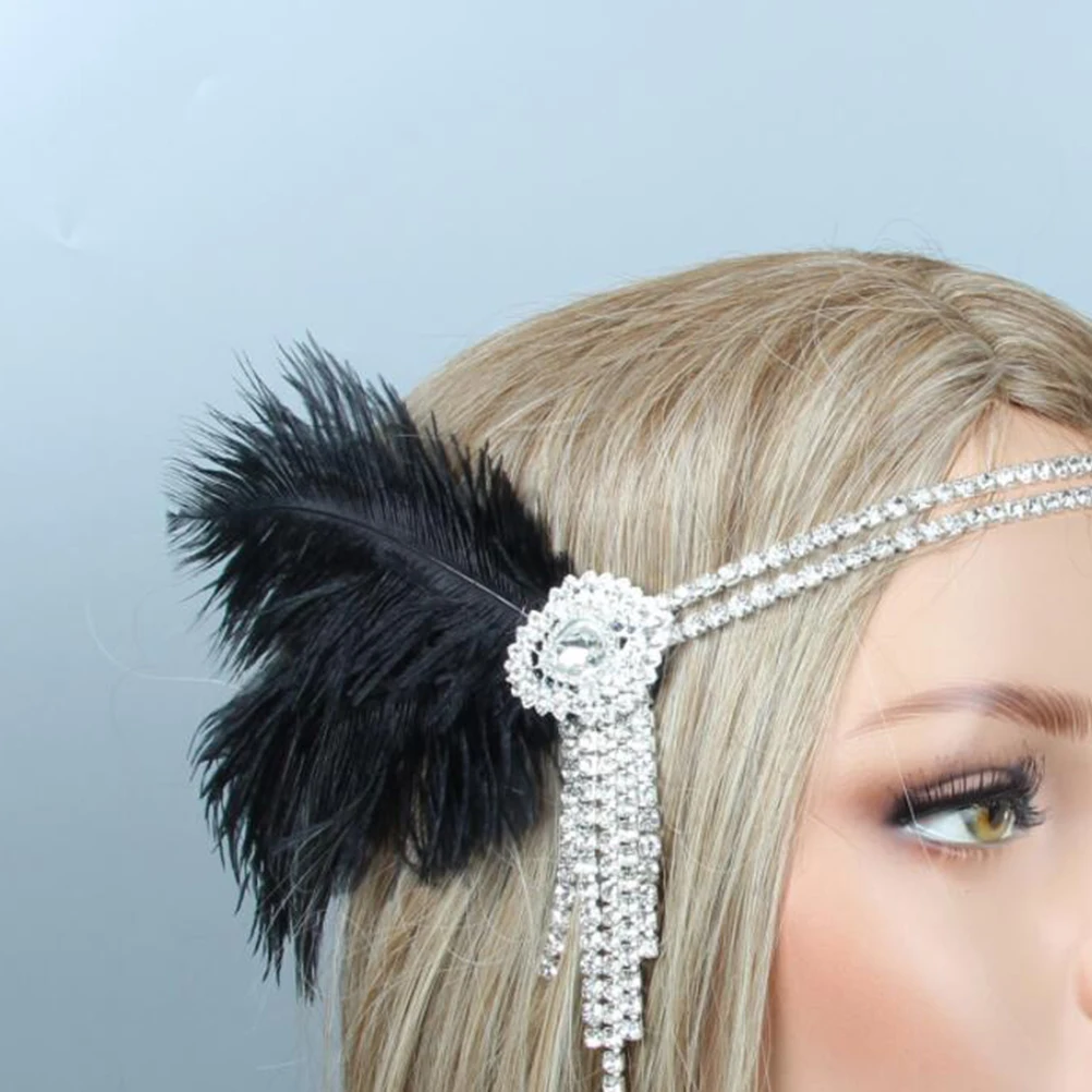 

Headband Lightweight Women Headdress Masquerade Party Evening Banquet Dancing Nightclub Photo Prop Comfortable