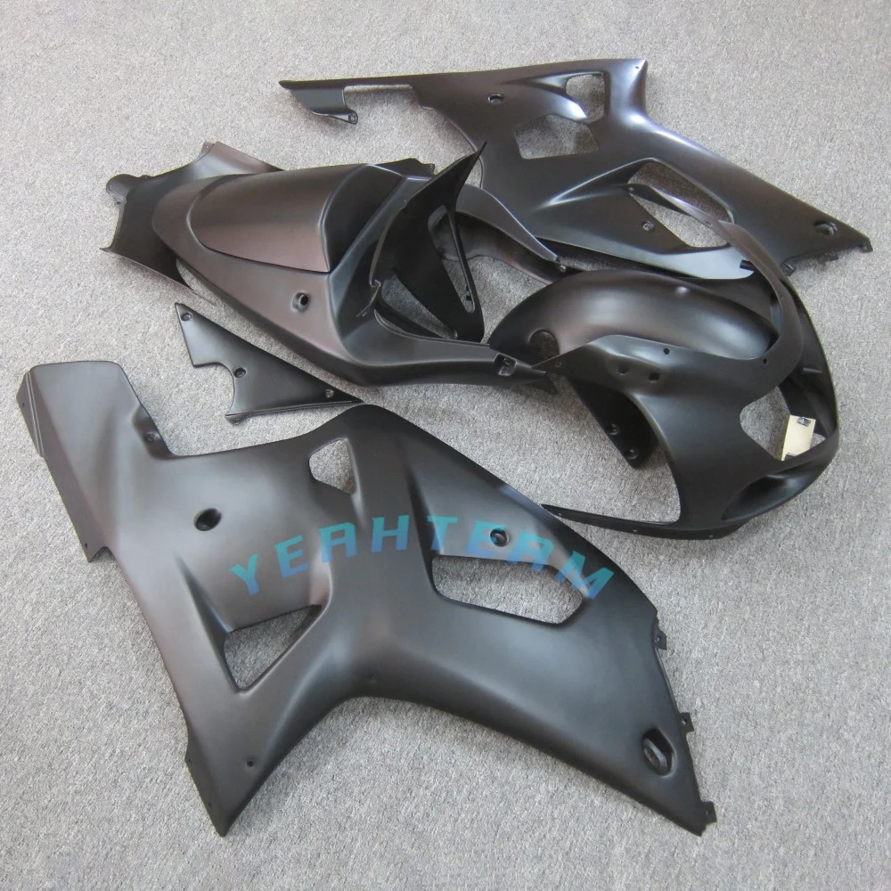 انسيابية للدراجات النارية مصبوبة بالحقن لـ 01-03 SUZUKI GSXR600 & 750 K1 - بلاستيك ABS |   خدمة التصميم المجاني