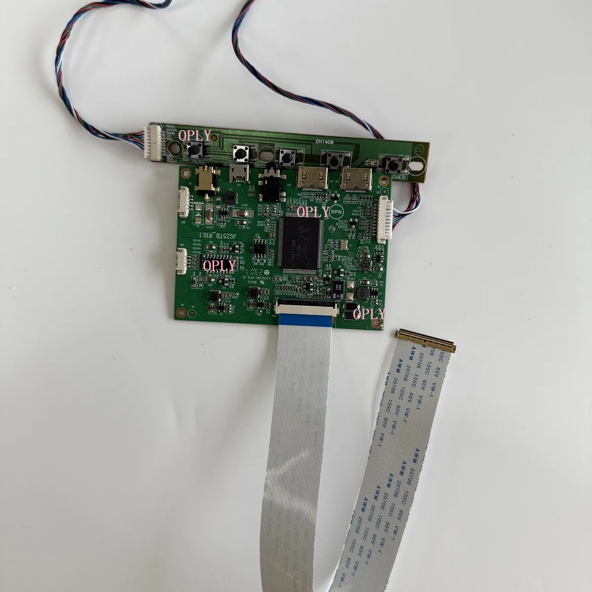 EDP Controller Board for LP140QH1 LP140QH1-SPA2 LP140QH1-SPB1 LP140QH1-SPD2/SPF1 2560X1440