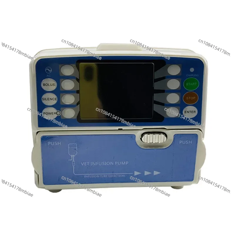 HK-50 Portable Three Modes Veterinary Equipment Veterinary Infusion Pump Veterinary Equipment Pump English Version Pet Pump