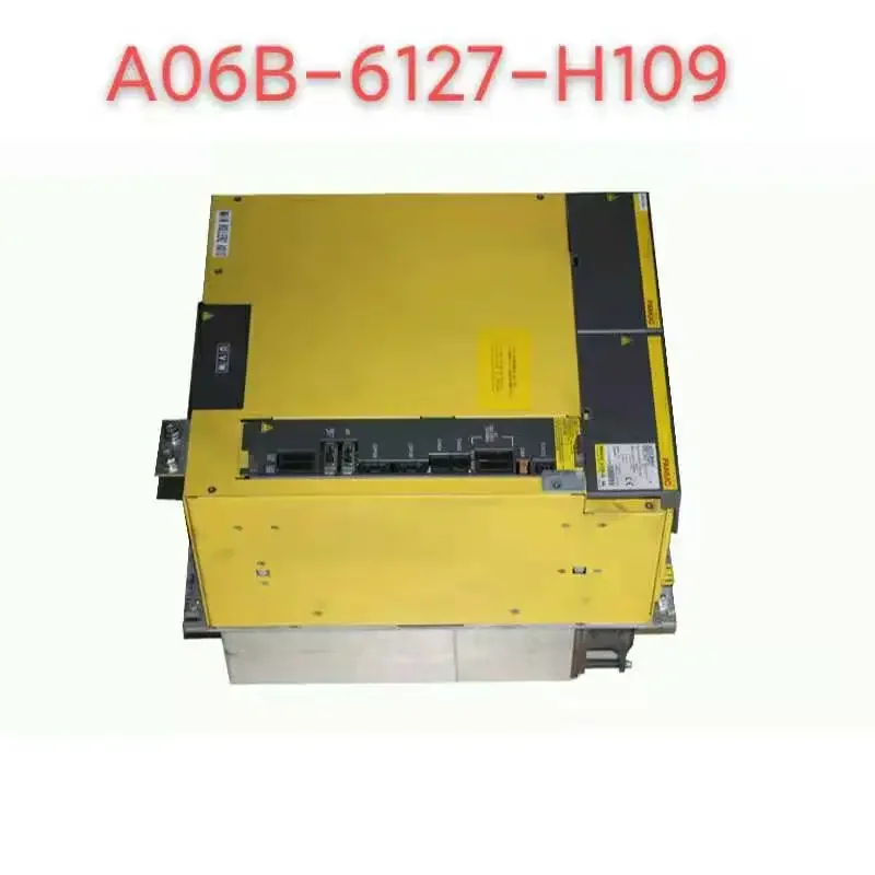 

Fanuc Ac Servo Drive A06B-6127-H109 Amplifier Module For CNC Machinery