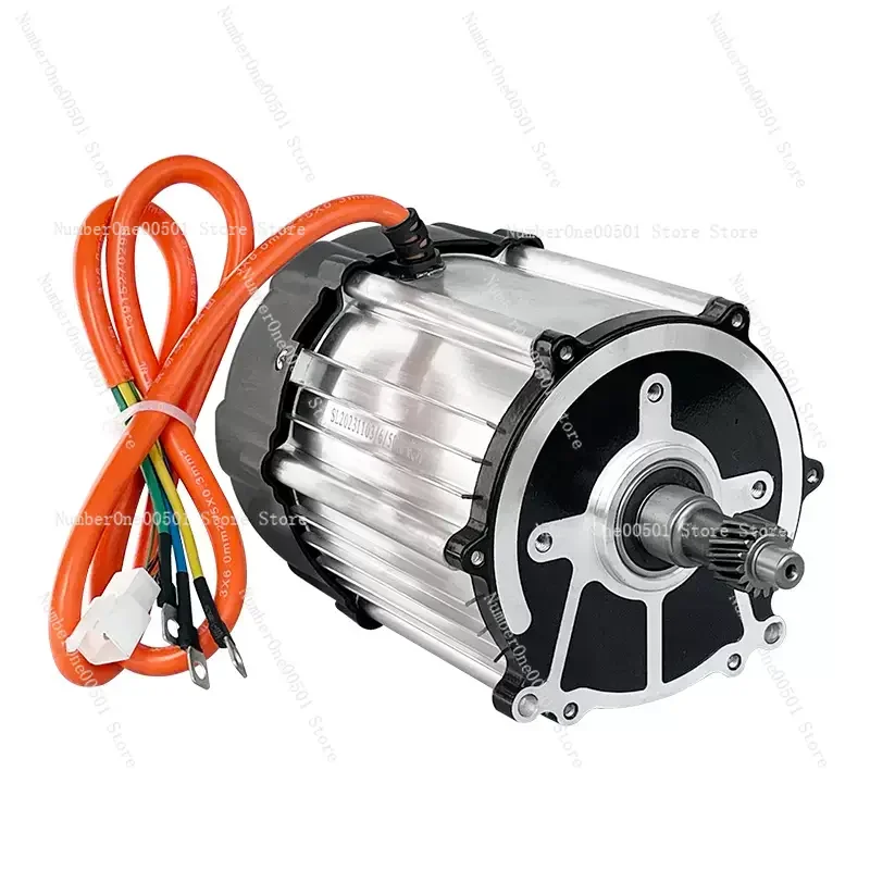 

High-Speed Brushless Differential Motor, Electric Tricycle, 3200rpm, 3900rpm, 1500W, 1800W, 48V, 60V, 72V