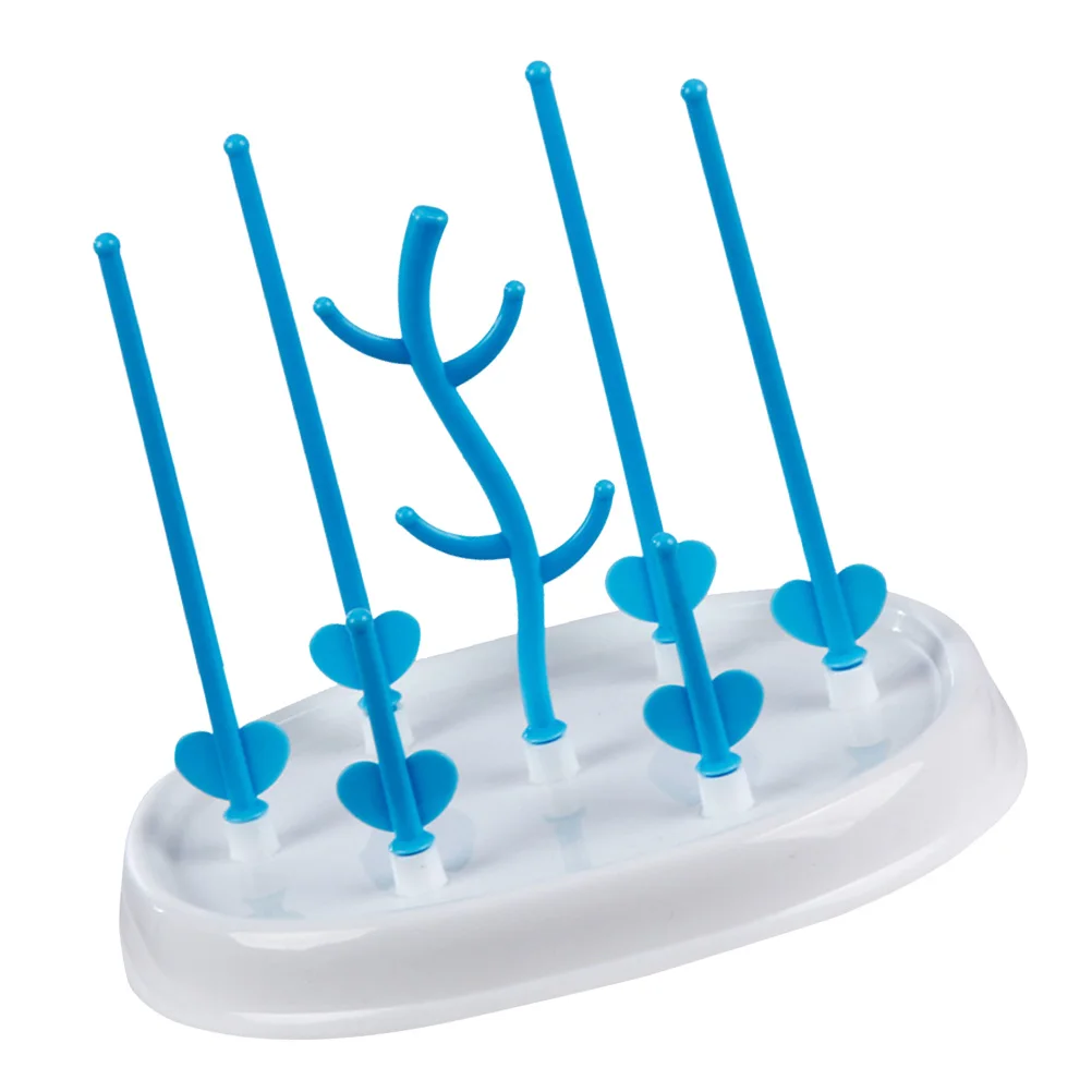 

Drying Rack for Bottles Cup Holder Baby Cleaning Thick Version High Quality PP Safe Eco Friendly Non Toxic Won't
