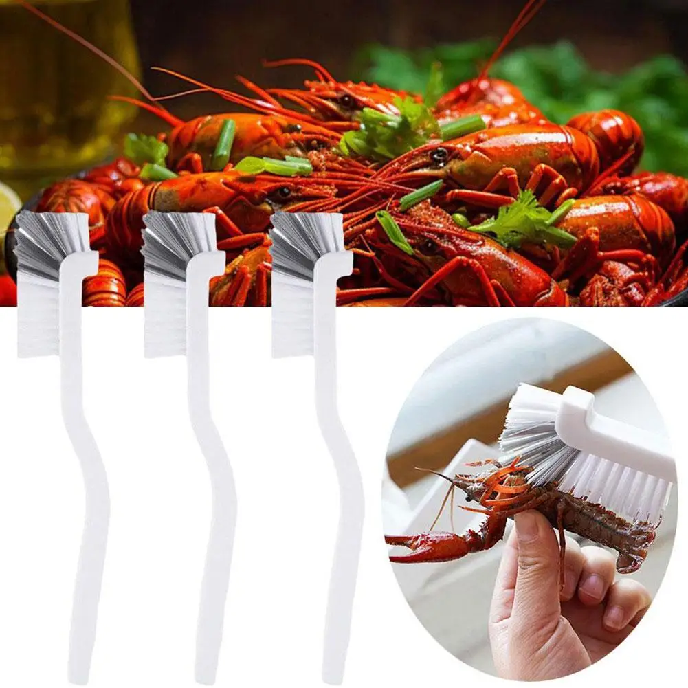 1pcs Plastic Cleaning Brush Crayfish Cup Wall Breaking Cleaning Machine Household Kitchen Tool Supplies X9G8