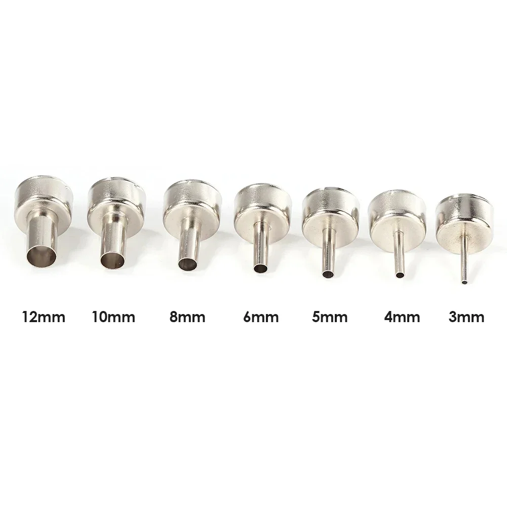 Ugelli di saldatura universali da 22mm per saldatura 858D + 8586 saldatura stazione ad aria calda ugelli di saldatura strumenti di saldatura