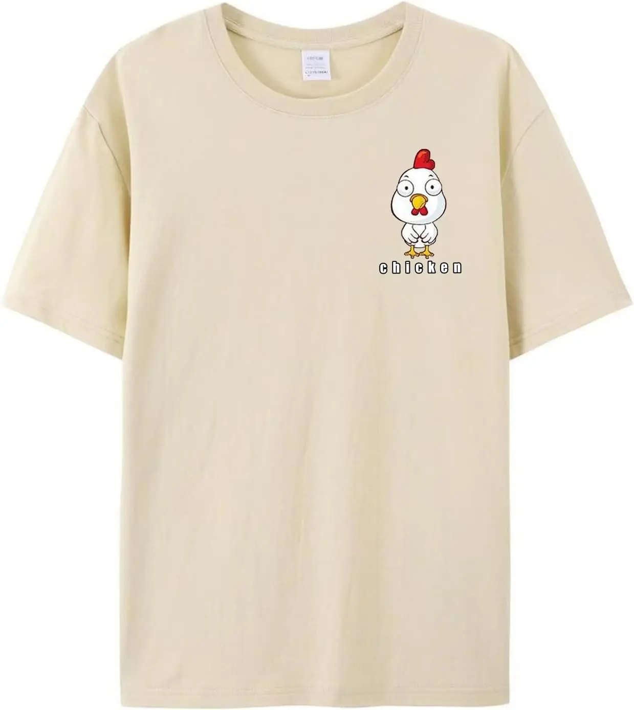 T-Shirt Casual Short Sleeved T Shirt Unisex Tee