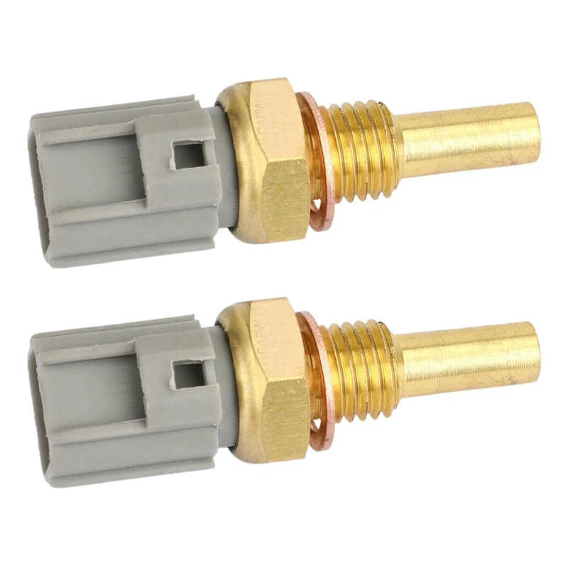 2X Coolant Temperature Sensor For Toyota 4Runner Avalon Camry Celica Corolla Highlander Land Water Temperature Sensors