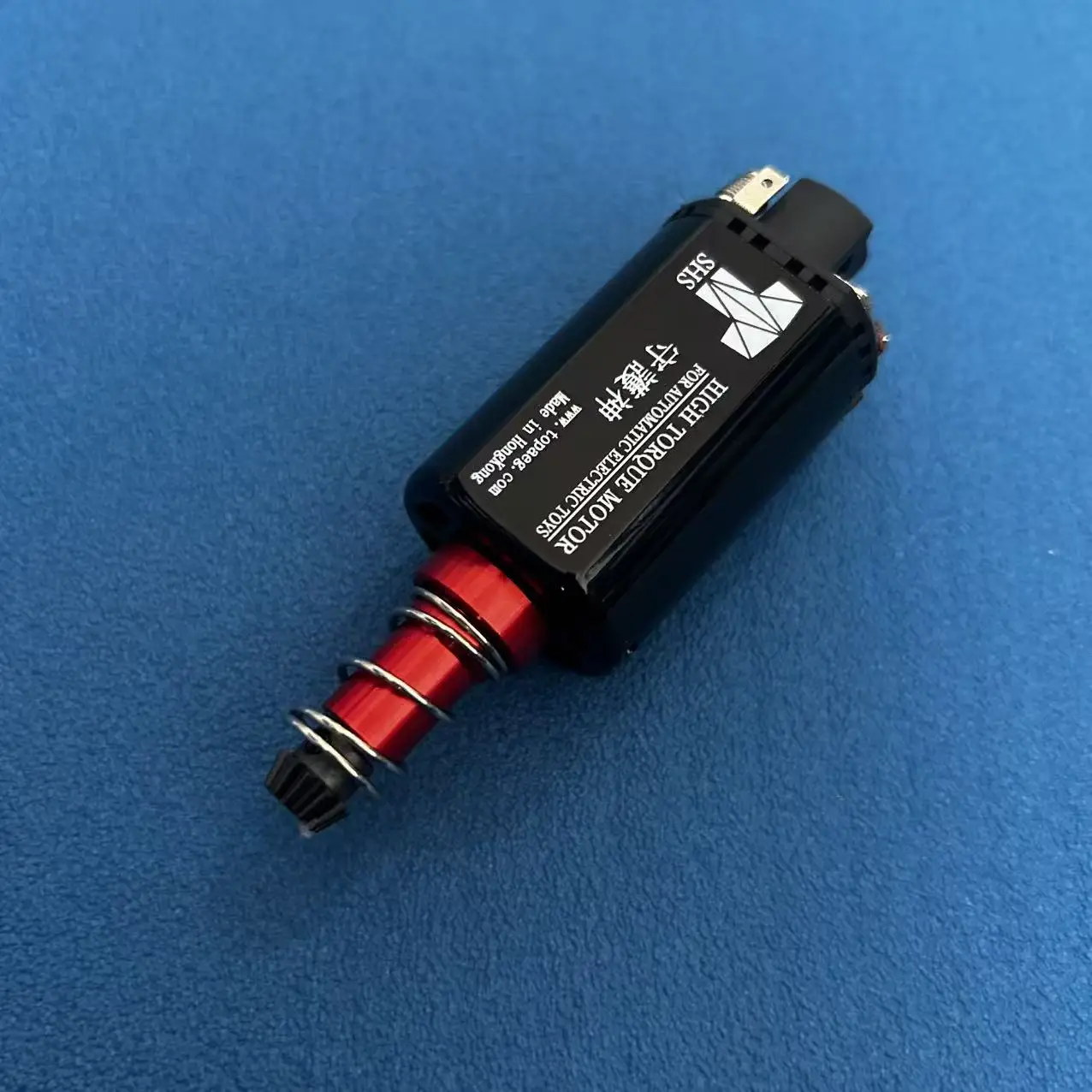 

35000RPM High Torque AEG Motor 11.1V Long Axle Airsoft Accessory Fit M16 M4 Jingji Sijun JM Series Airsoft Rifle Replacement