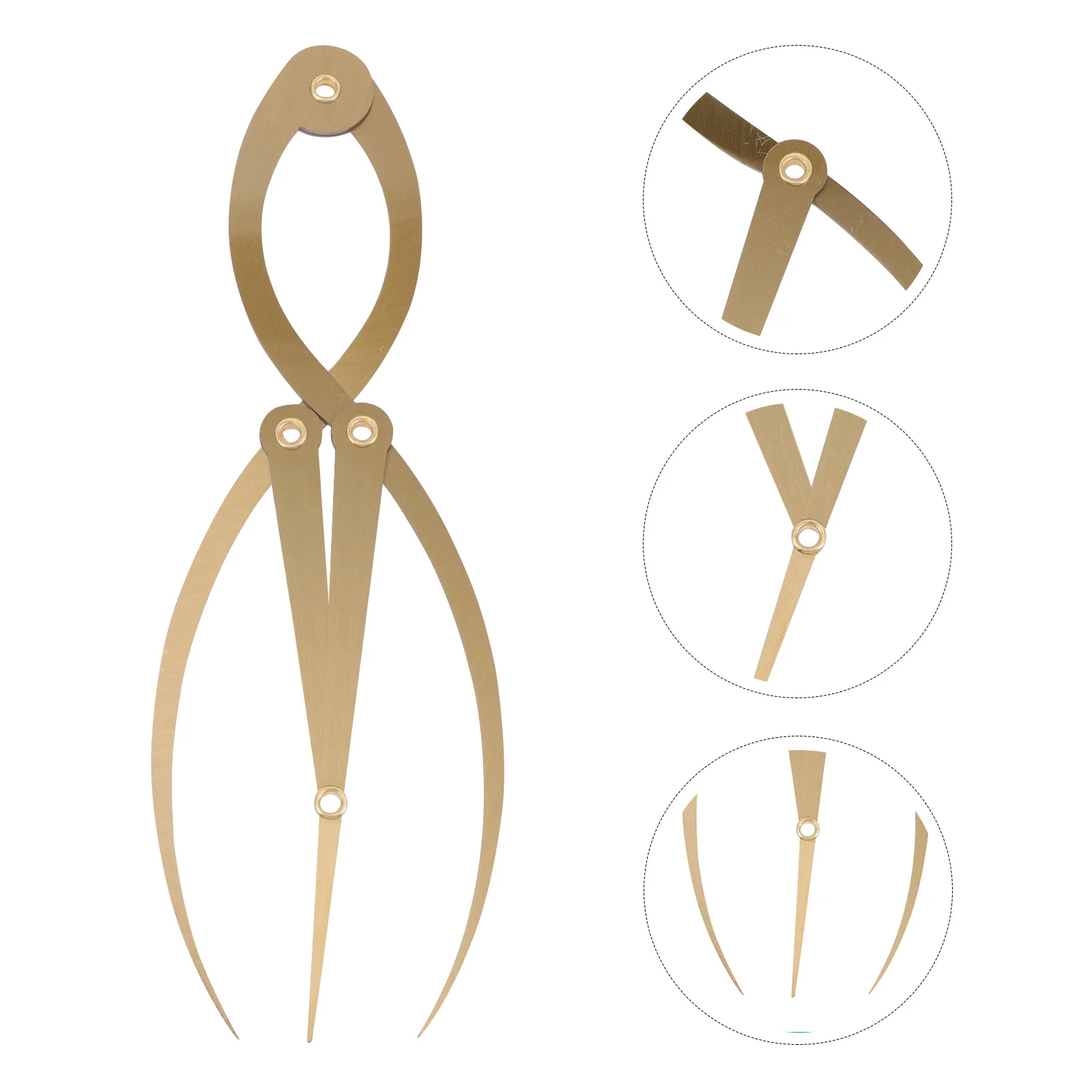 

1Pcs Eyebrow Mapping Ruler Professional Adjustable Alloy Eyebrow Measuring Tool Microblading Tattooing Positioning Makeup Tool