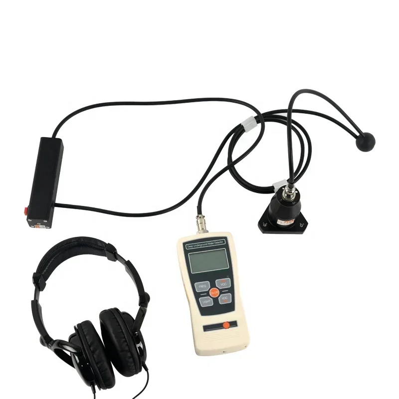 

Economical Pipeline Leak Detector Equipment Water Leak Testing Tool Lithium battery,7.4V 2000mAh,rechargeable