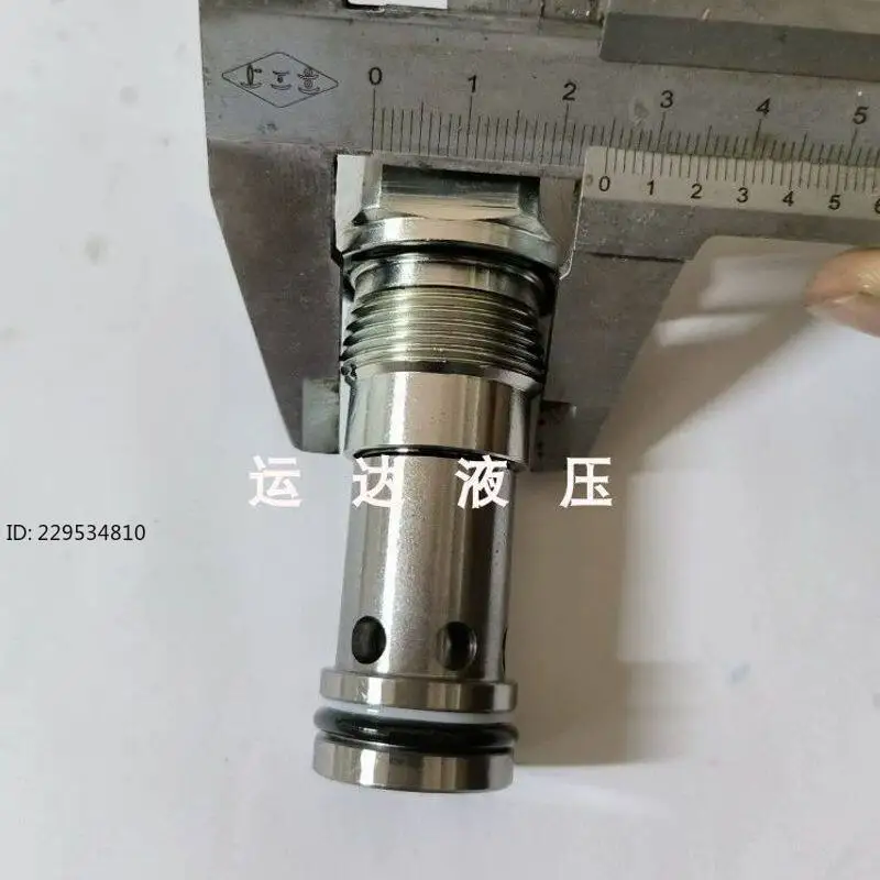 Loader Multi-way Relief Valve, Pilot Valve D9 EDL2-20.01