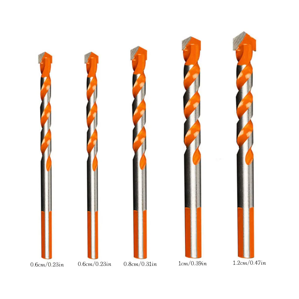 Drill Bit High Hardness Anti-skidding Fast Speed Drilling Tools Plastic