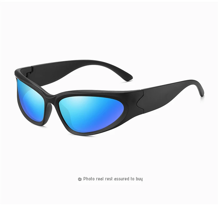 GSBJXZ Outdoor Sport Fahren Myopie Sonnenbrille Männer Polarisierte Kleine Rahmen Anti-Glare Rezept Sonnenbrille 0-0,5-0,75 Bis -6 – Detail 18