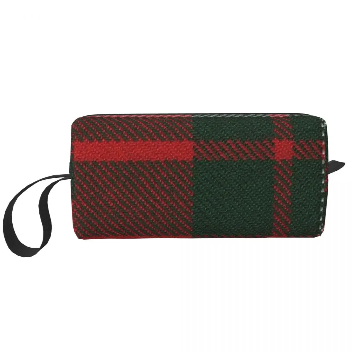 MacGregor - Estuche moderno para lápices con diseño de tartán escocés para niños, caja para bolígrafos, bolsa para lápices, suministros de papelería, bolsa organizadora para mujer