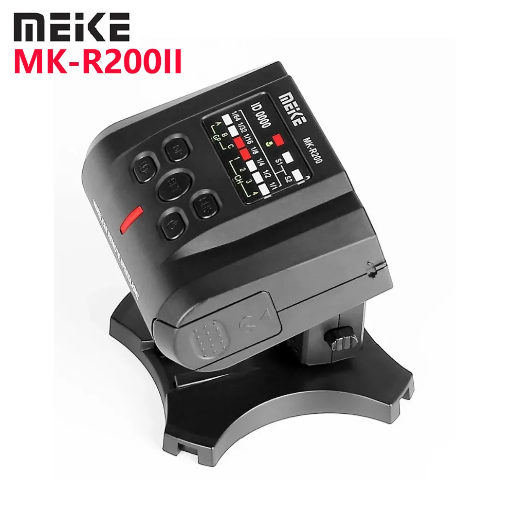 

Meike MK-R200II 2.4GHz Wireless Remote Flash for Canon Digital SLR Cameras