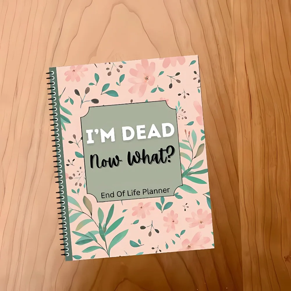 مخطط نهاية الحياة لتقليل التوتر أنا ميت الآن ما هو مخطط الكتاب الموجه عندما ذهبت مجلد تخطيط العقارات في المصنف #1