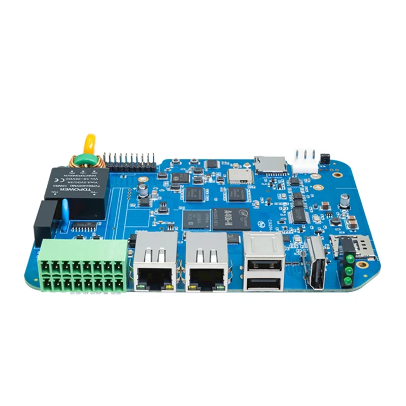 B47C Für Banana Pi BPI-6204 Embedded Single Board Allwinner A40I Cortex-A7 2G DDR3 8G EMMC 4Xrs485 + RS232 + CAN Industrielle