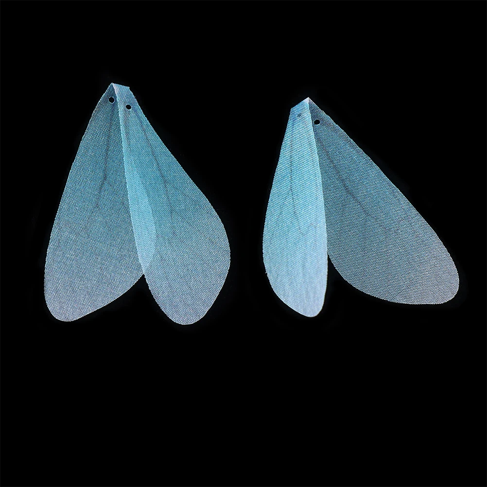

50 Pcs Decor Craft Wings Ornament Dragonfly Decorationwings Decorations Bracelet