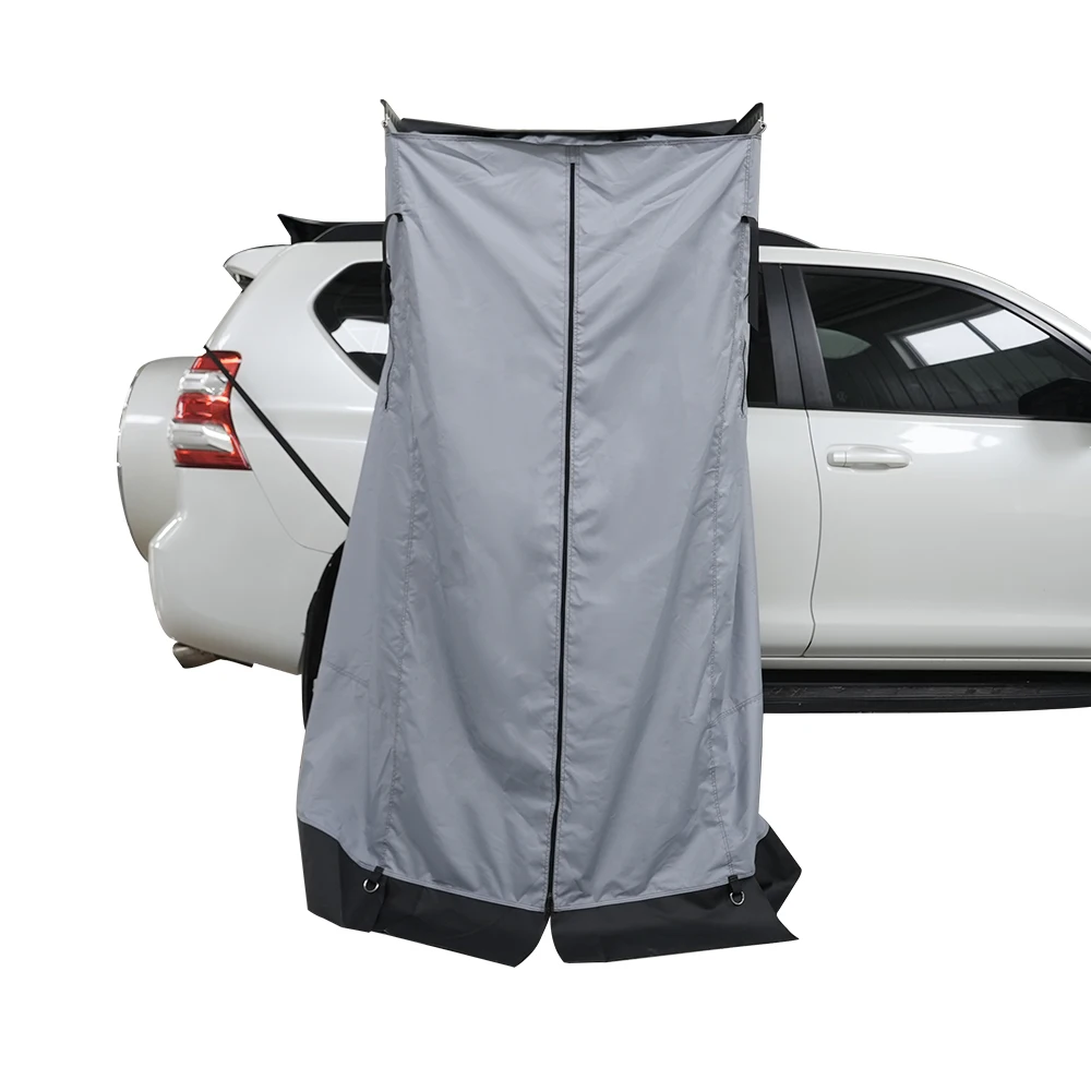 Portable Privacy Outdoor Changing Clothes Shower Tent 2 Person Vehicle Shower Tent