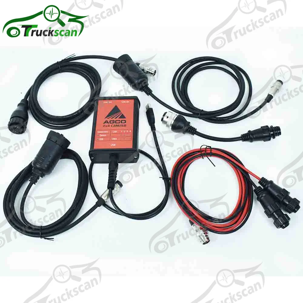 For Massey Ferguson Fendt AGCO Farm Tractor Diagnostic Tool for AGCO Electronic Diagnostic Tool AGCO EDT CANUSB Interface