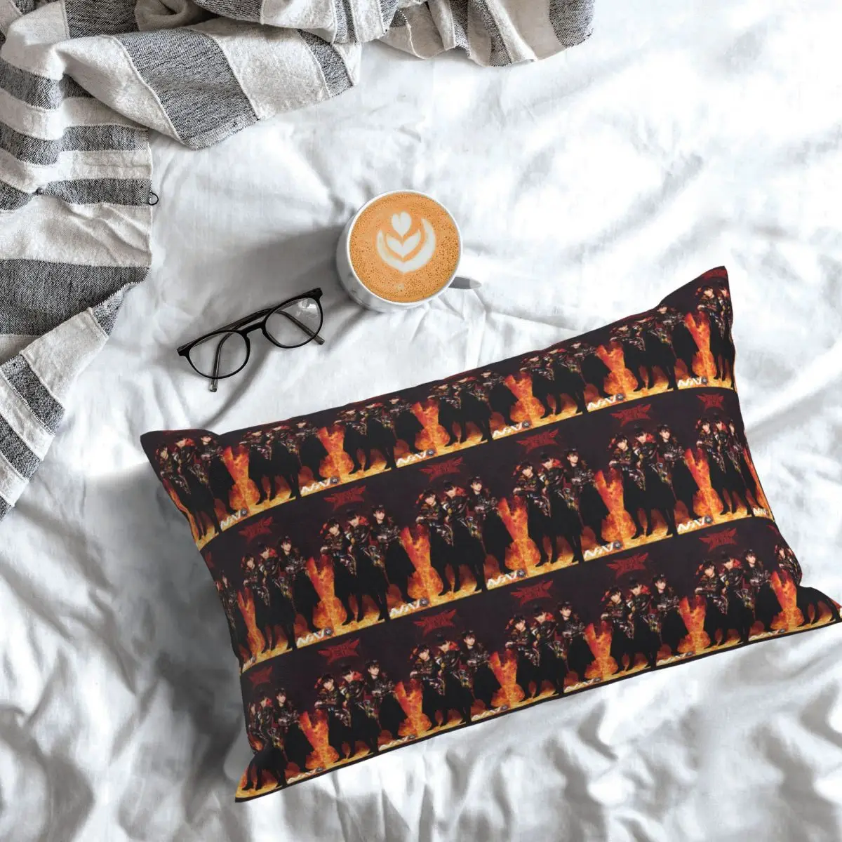 

Babymetal Tour Rectangle Pillowcase Cushion Cover Decor Bedroom Bed Home Comfort Throw Pillow