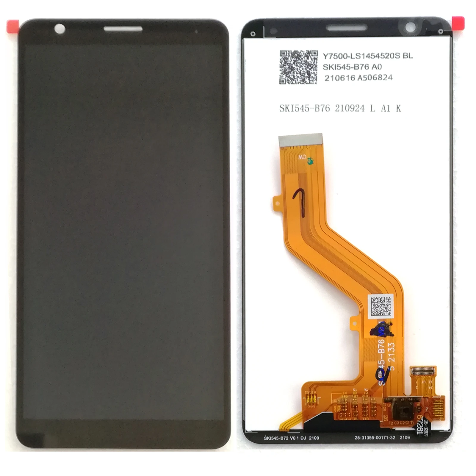 

5.45" For ZTE Blade A31 2021 LCD Display Touch Screen Digitizer+ Tools & 3M