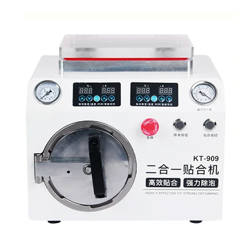 2024  LCD  and Bubble Remover All in One Hot   Parts Repairing Tool  Phone Laminating Machine Good Product