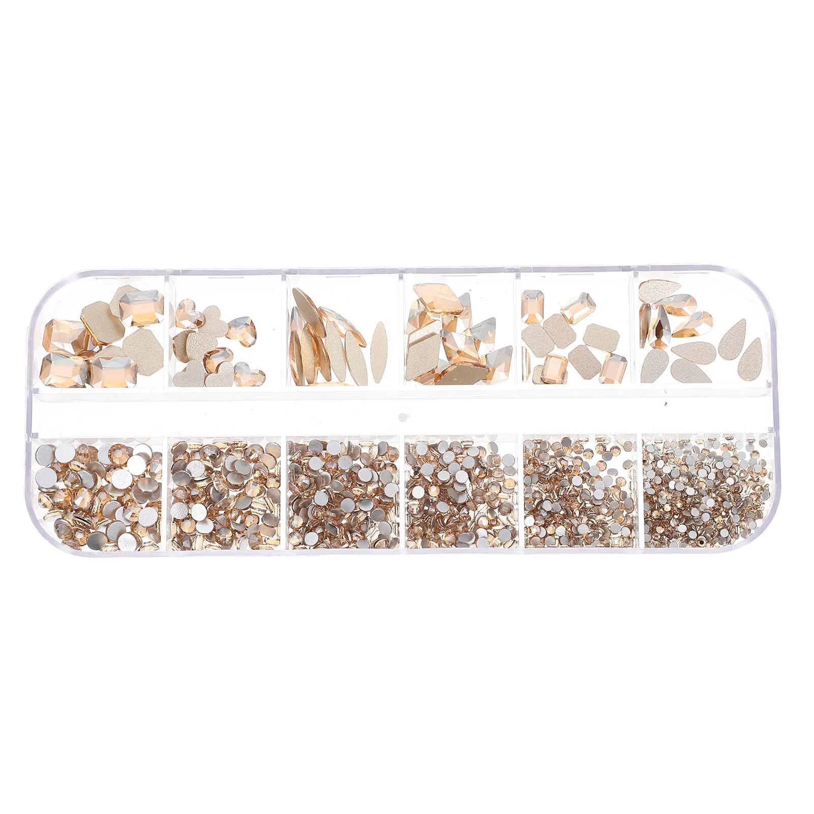 

Nail Diamond Gem Rhinestones Supplies for Professionals Gems Nails Art Tools Accessories Charms Decorations