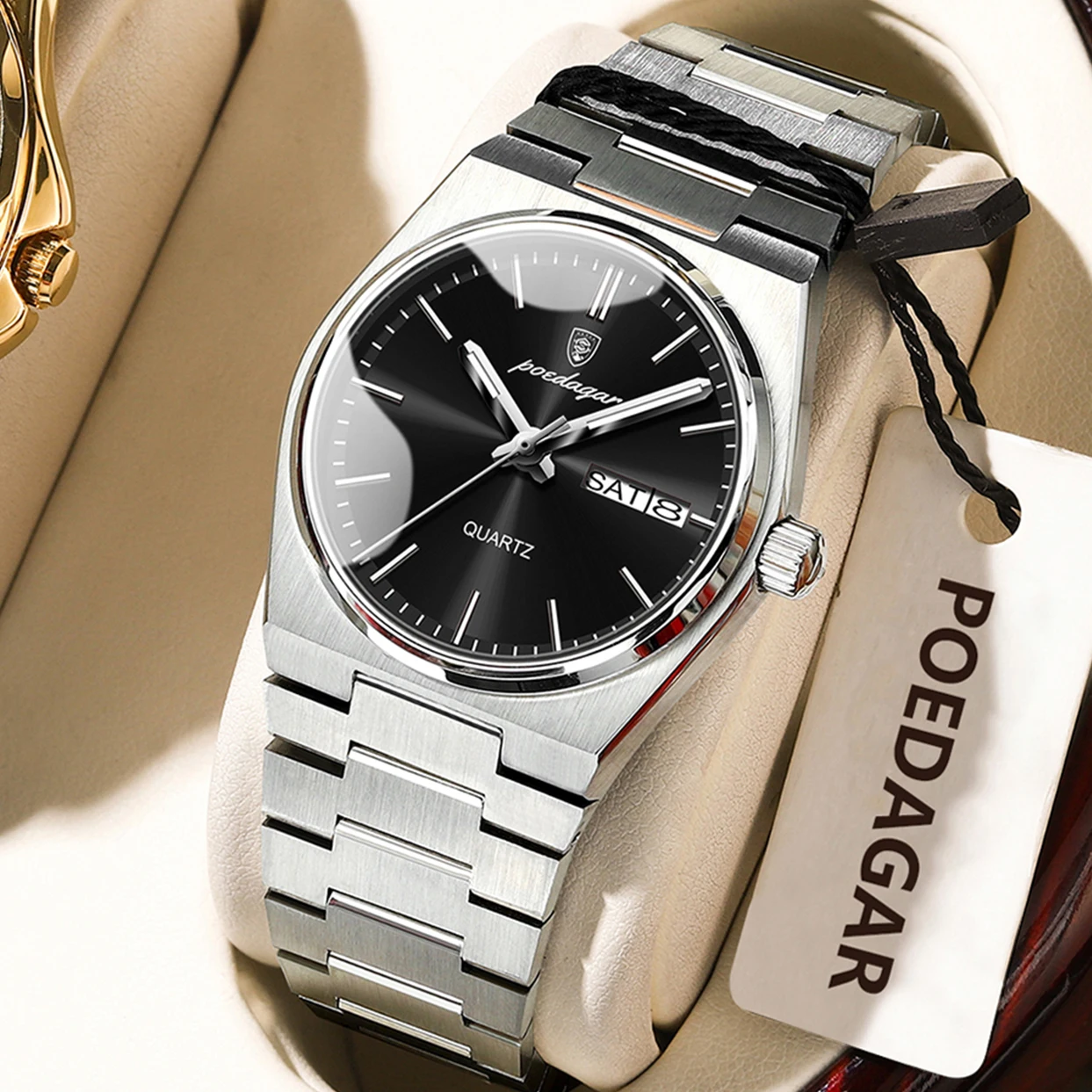 Elegant Women's Watch with Luminous Features
